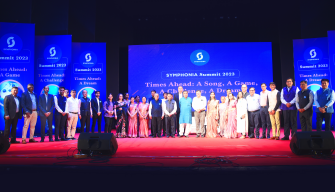 Symphonia Summit 2023 Nagpur team grp photo